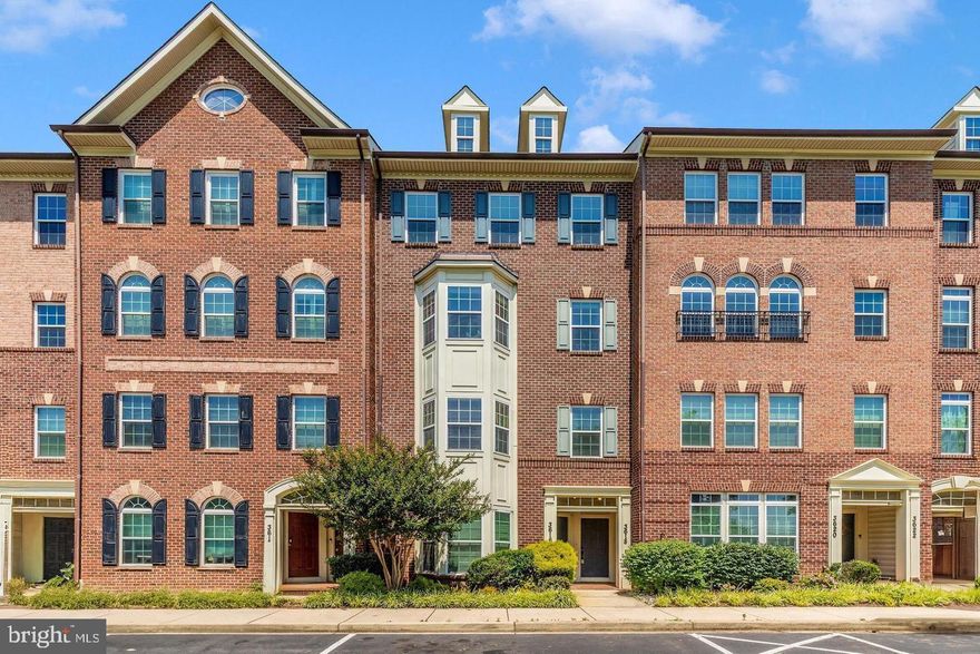 Luxury Living in the Heart of Villages of Urbana. Welcome to this beautifully updated, top-level 3-bedroom, 2.5-bath townhouse offering nearly 2,900 square feet of refined living space. Available immediately, this move-in-ready residence combines elegance, comfort, and modern convenience.

The home features newly updated carpet on the upper level, fresh designer paint in key areas, luxury vinyl plank flooring, and an updated washer and dryer, creating a seamless blend of style and functionality.

The main level boasts an expansive, light-filled layout with a grand living room, separate family room, and a convenient powder room. At the heart of the home is a chef’s kitchen, complete with granite countertops, stainless steel appliances, and abundant cabinetry, opening effortlessly to the formal dining area, breakfast nook, and a private balcony—perfect for morning coffee or evening relaxation.

Upstairs, you’ll find three generously sized bedrooms and two full baths, including a luxurious primary suite featuring dual walk-in closets and an oversized spa-inspired bath designed for ultimate relaxation.

Additional highlights include smart lighting and fan controls, plus a one-car garage with extra storage and enhanced insulation.

Situated in the highly sought-after Villages of Urbana, residents enjoy access to resort-style pools, scenic trails, parks, and top-rated schools, all within a vibrant and connected community.

This is upscale living at its finest—schedule your private tour today.