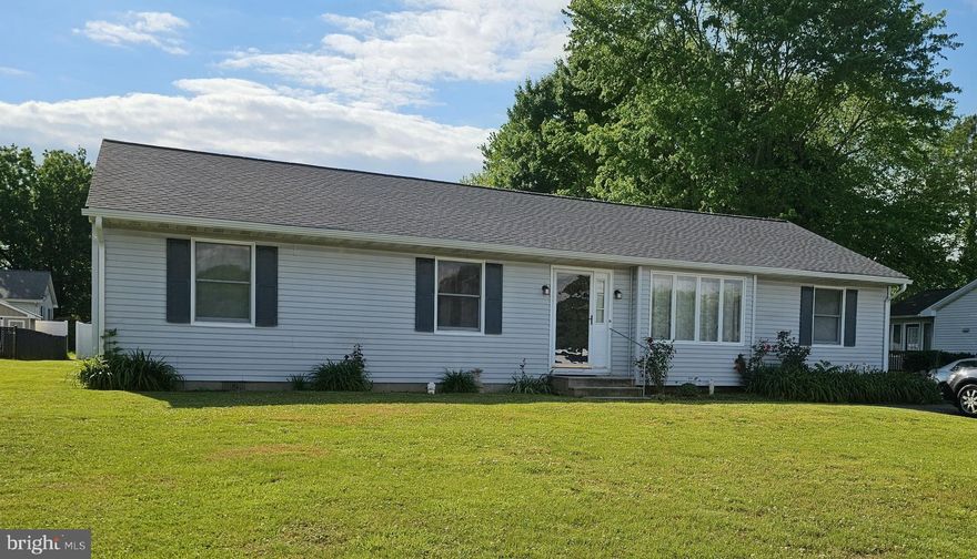 Here’s a polished and more marketable version of your listing remarks:

Enjoy one-level living in a desirable neighborhood conveniently located near downtown Easton, the Rails-to-Trails, and with easy access to Route 50. This home offers 3 bedrooms, 2 full baths, and a spacious living room featuring a large picture window that fills the space with natural light. The kitchen and dining area are open to one another, creating a functional layout ideal for everyday living and entertaining.

A side entrance leads into the laundry/utility room and continues into an oversized family room, providing plenty of additional living space. Outside, the paved driveway offers private off-street parking, with ample street parking also available. The large backyard includes a spacious storage shed for tools, hobbies, or extra storage needs.

Major updates include a new roof in 2025 and HVAC system approximately 8 years old. The interior is ready for your personal updates and vision, offering a wonderful opportunity to customize the home to your style and preferences.

Tenant will be moving by the end of June. Settlement date should be no sooner than July 1st.