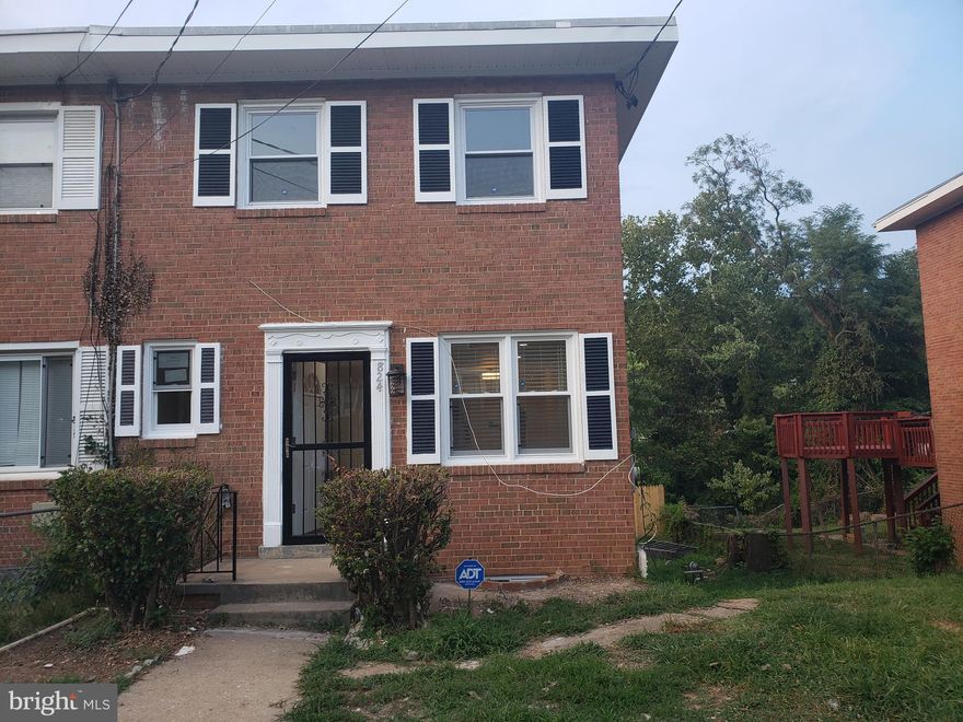Freshly painted Semi-Detached home with deck and basement.