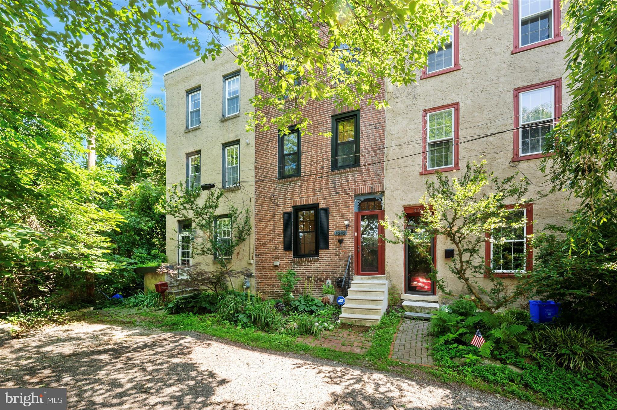 Welcome to 4343 Boone Street – a beautifully updated home nestled on a quiet, tree-lined street in the heart of Manayunk. This charming residence perfectly blends classic character with modern updates, offering bright, inviting spaces and a peaceful outdoor retreat.
The fully renovated kitchen features sleek white cabinetry, black countertops, stainless steel appliances, and a stylish gray tile backsplash—perfect for cooking and entertaining. Sun-filled living areas boast warm wood flooring, neutral paint tones, and thoughtful updates throughout. A flexible layout provides multiple living spaces ideal for relaxing, dining, or working from home. Upstairs, you'll find three bedrooms, including one currently used as a home office. The third-level bedrooms are filled with natural light and feature wood flooring and eye-catching beamed ceilings.
Both bathrooms have been tastefully renovated with contemporary vanities, fresh tilework, and modern fixtures, combining comfort and functionality with timeless style.
Private Backyard: Step outside to your fully fenced backyard oasis, complete with a stone patio, mature trees, and a charming seating area—ideal for gardening, grilling, or simply unwinding in the fresh air.
Located just minutes from Main Street Manayunk’s vibrant shops, dining, and trails, this home also offers convenient access to public transportation and major highways for an easy commute to Center City, the suburbs, and beyond. Enjoy stunning views of the iconic Manayunk Bridge and surrounding greenery right outside your door.
This is Manayunk living at its finest—don’t miss your opportunity to make this exceptional home your own.