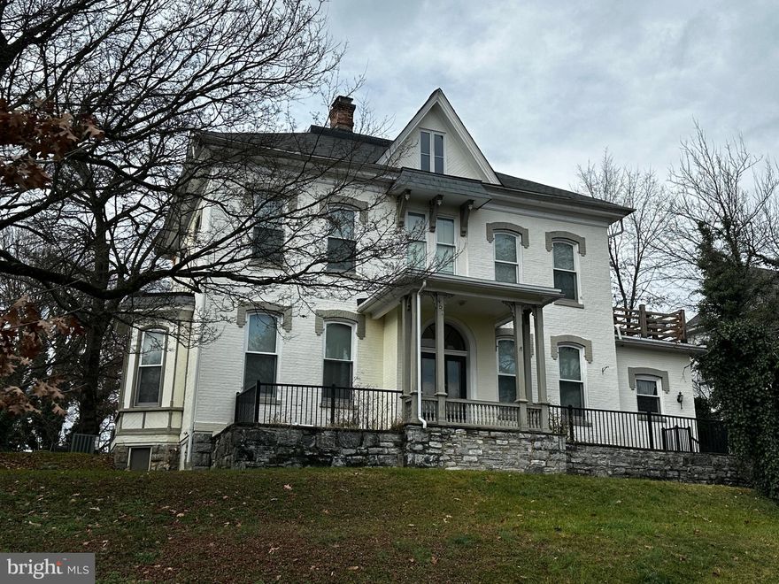 In accordance with the seller's requirements, we will not schedule any showings without receiving proof of funds or a bank pre-approval letter. Strong potential for both cash flow and appreciation. This stunning 5 Unit property offers over 4,600 square feet of space, featuring a beautifully constructed all-brick two-story building with four apartment units, plus a charming carriage house located at the rear. Nestled on a generous 3/4 acre lot, the property boasts ample parking space for tenants and guests. Stable Rental History, a testament to its desirability and prime location. Thoughtful Renovations, Recent upgrades seamlessly blend modern conveniences with the building's traditional charm, enhancing its appeal and functionality. The Apartment Details: -Main Building: -Unit 1: Spacious ground floor apartment with 2 bedrooms and 2 bathrooms. -Unit 2: Cozy 1 bedroom, 1 bathroom unit on the ground floor. -Unit 3: Beautifully renovated 1 bedroom, 1 bathroom unit, featuring a unique roof deck. -Unit 4: Comfortable 1 bedroom, 1 bathroom apartment. -Carriage House: Delightful 2 bedroom unit with a Jack and Jill bathroom, offering additional privacy and space. This property is a rare find, perfect for investors seeking a blend of historical charm and modern living.