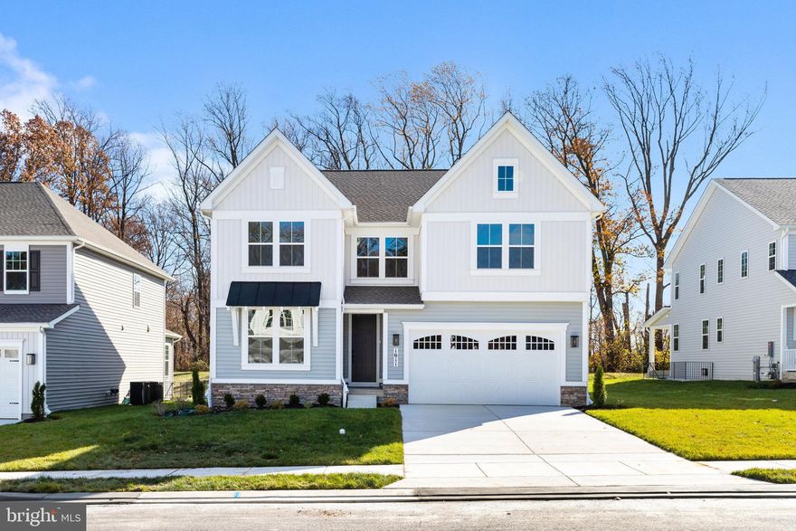 Explore this must-see new construction Coronado home, ready for quick move-in! Included features: a covered entry; an inviting great room with an electric fireplace; a smartly planned kitchen showcasing a generous island, a walk-in pantry, and a quiet study with French doors; a main-floor powder room, beautiful sunroom bump out; an impressive primary suite boasting a spacious walk-in closet and a deluxe bath with double sinks, a large walk-in shower, three secondary bedrooms; a shared hall bath; an upstairs laundry with a built-in sink; and a finished basement featuring a rec room, full bath and a bedroom. This could be your dream home! Introducing Roberts Crossing! Located just four miles east of historic downtown Bel Air, this charming community offers its residents easy access to local restaurants, shops, parks, and trails. Additionally, the neighborhood’s close proximity to I-95 allows for a convenient commute to Baltimore, Philadelphia, Washington D.C., and major employers in the area. Model is OPEN but visitors are encouraged to call ahead to be guaranteed a dedicated appointment.