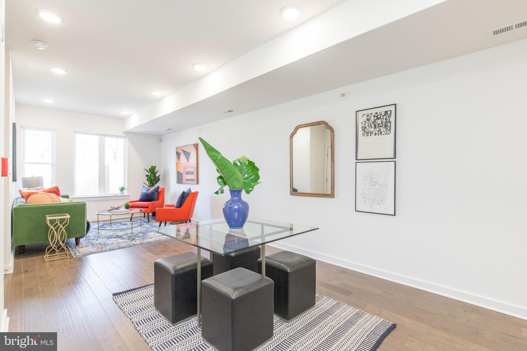Welcome to Soko Quads: Brand new construction 2bd apartments now available for lease in South Kensington! Condo grade finishes, fixtures and features throughout. 4 different open concept layouts to choose from all with dedicated outdoor space. Full floor 1000 SF apartments. Walk to Fishtown, Temple University, Northern Liberties. Walkable to Septa Market Frankford El-train (Berks Station).Penthouse units have skyline view terraces. Upper units have balconies. Lower units have sunken yards. Available immediately! 1 month free on 13 month lease for limited time! This boutique new development is professionally managed and maintained by local management company Madison Parke Philadelphia. See virtual tour of our model unit here: https://my.matterport.com/show/?m=fJ92YhiDjPz&mls=1 Video tour: https://youtu.be/T8yGPOnL-IQ