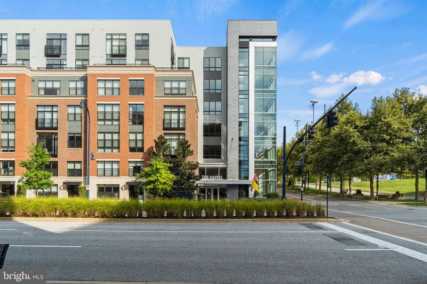 It’s all about what awaits you at The Haven. From the moment you walk through the lobby doors, you feel as if you are in a sleek resort. This resort-like experience continues as you step into this fantastic 2 bed, 2 bathroom unit. With over 1,000 square-feet, this unit boasts open-concept living with soaring ceilings, floor to ceiling windows, a peaceful balcony, a gourmet kitchen featuring quartz countertops, a chefs table island, and stainless steel appliances. Each bedroom has impressive walk-in closets and their own, adjoining bathrooms. This unit also comes with TWO garage parking spots. This building uses state of the art technology to access the 15,000+ square feet of amenity spaces. From the fitness facility, resident lounge, pet spa, bike storage, flex spaces in the lobby for working, and the luxurious outdoor pool and patio area, you will not be disappointed calling this building home! On top of all that, you’re located in the heart of National Harbor. Abundant restaurants, nightlife, shopping, and fun are steps away. Be sure to schedule your tour today!