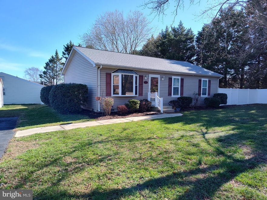 Ready for occupancy now! This beautiful one level detached home is conveniently located in the Golton Community of Easton, minutes from downtown, convenient to shopping, food, and fun! This property features two bedrooms and two full baths, a generous kitchen with breakfast bar, separate with washer and dryer provided, as well as an open living/dining room combo. There is also a spacious concrete rear patio area, privacy fenced rear and side yard along with storage shed and a paved driveway for 2-3 cars of off street parking. No HOA! Tenant is responsible for lawn care, utilities, minor maintenance. This home is less than five minutes from several grocery stores and shops, as well as downtown Easton with its variety of amenities including the Avalon Theater, restaurants, galleries, parks, and the YMCA!  Rentspree application required for all potential residents 18 and older. Pets case by case, no smoking.