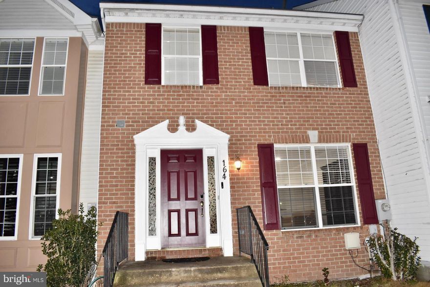 A REWARDING ESCAPE PEACEFULLY SITUATED: Lovely 3-level TH w/ 3 BR/ 3.5 baths, finished basement with an office, located in the Seven Oaks, minutes away from Ft. Meade and NSA. New paint and upgraded floors. Spacious kitchen with updated granite counters, SS appliances, and a large walk-in pantry. Large deck and private walkout backyard. Community access to 2 pools, and other amenities. Move-in ready! MUST SEE. . This property won't last.