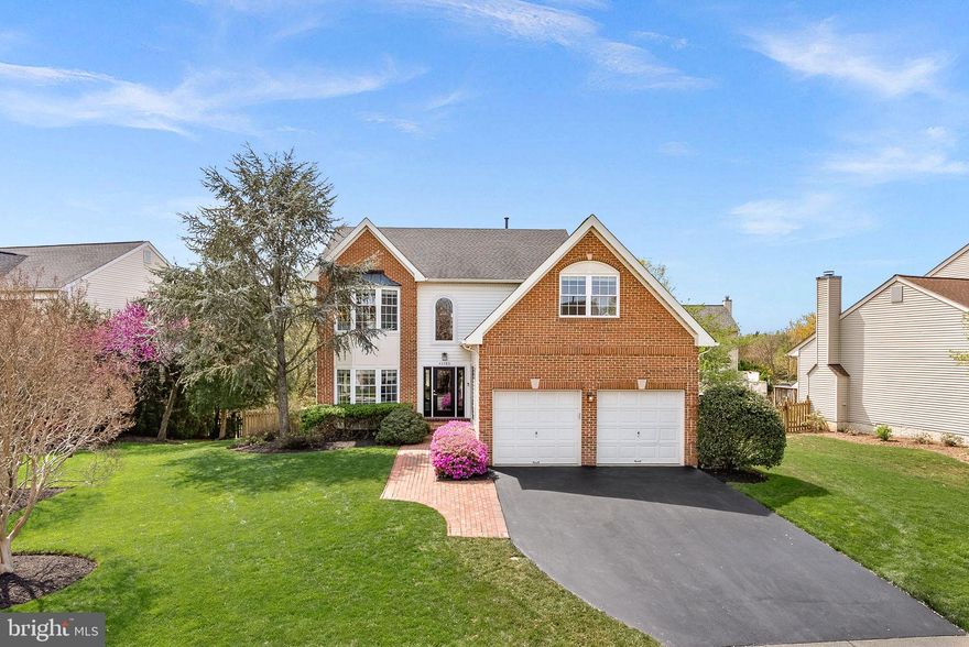 Welcome to 43785 Haley Court, an extraordinary home in Ashburn that's been meticulously reimagined from top to bottom.   With a modern and sleek design, this stunning property offers 4 generous bedrooms and 3.5 luxurious updated bathrooms across 3,404 square feet of thoughtfully designed living space.

Step inside to discover a custom staircase featuring open risers and cable wire railings, setting the tone for the contemporary elegance that flows throughout the home. The Jonathan Adler chandelier in the foyer is simply stunning and changing the lightbulbs is a breeze with the motorized lift.  The heart of the home, the renovated kitchen, boasts a double Viking wall oven and a Jenn-Air cook-top, complemented by a cozy eat-in area.  The formal dining room, complete with elegant lighting, is perfect for entertaining.

The primary ensuite is a true retreat, featuring a separate shower and soaking tub and double sinks, all newly renovated. The lower level offers a full basement, perfect for additional living space, and a full bar with ice machine for entertaining.  Enjoy the outdoors in style with a screened-in porch, lower level deck, and a fully fenced yard adorned with fruit trees.

Feel at home with additional features such as a cozy fireplace, built-ins, recessed lighting and lots of storage space.  The property is located right across from the community pool/tennis courts and walking distance to the High School.  The Silver Line Ashburn Metro Station is less than 2 miles and the Dulles International Airport is less than 10 miles.  Shopping and Restaurants are just around the corner making this property a perfect 10 for location.  

Recent upgrades, Hot Water Heater 2024, HVAC 2023, Windows 2021, Siding 2018 and Roof 2017.