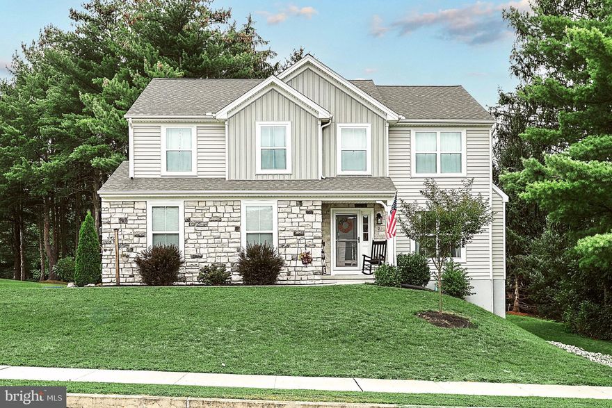 Welcome to 2 Dogwood Terrace. This Spectacular home is better than new so why build when you can have this  beautiful property now!Offering a peaceful and serene setting, perfect for those seeking a retreat from the hustle and bustle of life. This lovely home boasts a spacious and open floor plan, allowing for easy entertaining and comfortable living.  The kitchen is a chef's dream, with ample counter space, modern appliances, and plenty of storage. Enjoy preparing meals while overlooking the picturesque backyard , bringing the beauty of nature indoors.The master suite is a true oasis, offering a private sanctuary to unwind and relax. With its generous size closet, and en-suite bathroom, this space is sure to impress.The backyard is a true gem, featuring a spacious deck and lush landscaping. Imagine spending summer evenings hosting barbecues or simply enjoying a quiet morning coffee surrounded by the beauty of nature.Located in a desirable neighborhood, this home offers easy access to local amenities, schools, and parks. Enjoy the convenience of nearby shopping and dining options, while still being able to retreat to your own private oasis.A full well lit basement awaits your finally touches.Seller has made many custom additions to this already magnificent property. Don't miss the opportunity to make this house your home. Schedule a showing today and experience the charm and tranquility that 2 Dogwood Terrace has to offer.