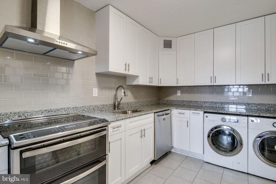 Fantastic Total Renovation. Enjoy Quyiet Park-Like Setting and Sunsets from 13 foot Balcony.  Granite Counters, Stainless Steel Appliances, Extra Built in Cabinets. Both Bathrooms totally Renovated.                              All Utilities and Watergate's Famous Amenities are included in the monthly condo fee. Watergate at Landmark is located inside the "Beltway" and is on 36 Beautifully Landscaped & Gated Acres. Here are some of what makes Watergate a one-of-a kind, Wonderfully, Comfortable Lifestyle:Indoor Pool with Lap lanes, Social Area and Jacuzzi, Free Shuttle to Van Dorn Metro (Blue Line), Convenience Store, Restaurant, Fitness Center, Saunas, Billiards, Ping Pong, Indoor Golf Driving Room,  Library, Community Center, Activities for All Ages, Sprawling Outdoor Pool with Lap-lanes, Diving Area and Social Area, Gazebos, Jog/Walking Path, Tot Lot, 4 Outdoor lighted Tennis Courts, 2 Indoor Tennis Courts, Racquetball, Picnic Areas & Grills, Award Winning Landscaping, Car Washing Area, Basketball Court and Much More! Located just over a Mile from Metro and Minutes to Pentagon, Old Towne and DC.