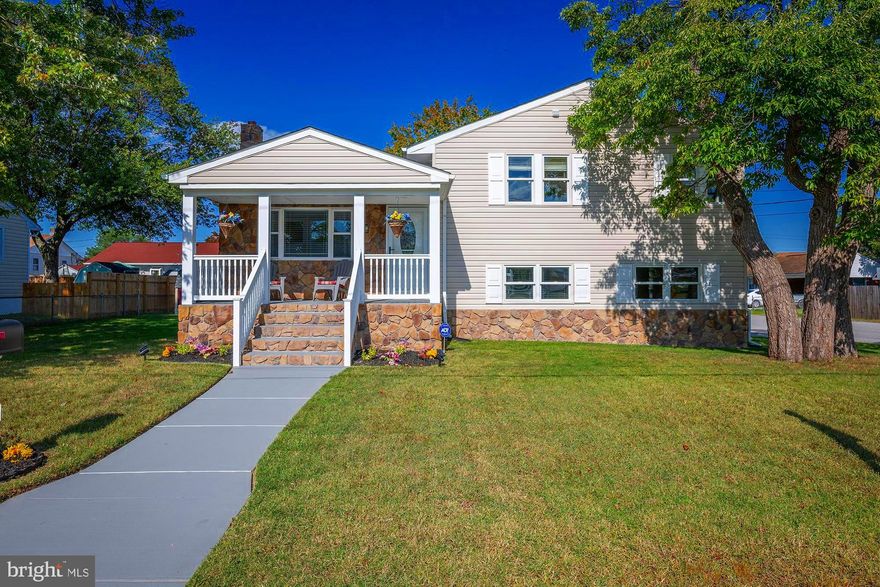 Welcome to 8469 Kenton Rd,  a meticulously renovated coastal-inspired single-family home, now available for sale in an exceptional location. This residence features an inviting living room with vaulted ceilings and pristine hardwood floors throughout. The updated coastal kitchen boasts elegant granite countertops, stainless steel appliances, and ample space for culinary activities and entertaining. A walkout leads to an all-season room, designed for versatile year-round use.

The second floor includes a substantial addition from 2011, featuring a spacious primary suite with a large walk-in closet and a luxurious en-suite bathroom, complete with a soaking tub, walk-in shower, and double vanity. Additionally, there are two large bedrooms and a well-appointed hall bath on this level, providing ample space and comfort for family and guests.

The lower finished level offers a versatile space ideal for a game room or family room, equipped with a wet bar and a convenient half bath. The lush, well-maintained yard is perfect for outdoor gatherings and cookouts. The expansive garage has been fully updated, including additional storage solutions, newly painted floors, and other enhancements. Recent upgrades include a brand-new roof (2024) and new gutters.

Located in a great neighborhood, just steps away from the community beach, pier, and boat ramp, this home combines modern updates with coastal charm, offering both style and functionality. Don’t miss the opportunity to make it yours!