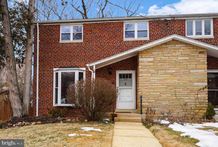 Welcome to East Taylor Run Parkway! No CONDO or HOA fees here!   This charming home is washed in natural light with windows facing  east, west and south  providing sunrises for your morning coffee, glorious sun throughout the day and sunsets on the beautiful new deck that overlooks Taylor Run Creek, Angel Park and the backyard where you will find a large storage shed and patio surrounded by a lovely new privacy fence. Beautiful hardwood floors on two levels, a large kitchen with an abundance of cabinetry and counter space.  There is a convenient half bath on this level and  side entrance access to the two-car driveway. Upstairs you will find three bedrooms with great closet space, an updated full bath and a handy new GE stacked washer/dryer. The fully finished basement was  recently renovated providing the second full bath, storage and outside access. On the practical side of things the roof was replaced in 2018 along with the thermostat and humidistat and in 2020  the air conditioning, gas furnace with whole house humidifier, gas water heater, electric panel and sewer line were replaced.   An incredible location! To the east it is within walking distance to the King Street Metro, Wegman's,  Whole Foods and all the shops and restaurants that Historic Old Town has to offer. To the west,  the Alexandria Commons Shopping Center where you will find the gourmet Giant grocery store, Panera, Frank Pepe Pizzeria, UPS and ABC stores and more. Easy access to Reagan National Airport, commuter routes, Chinquapin Park Recreation Center and Aquatics Facility and the highly sought newly built  MacArthur Elementary School. A must see property!!