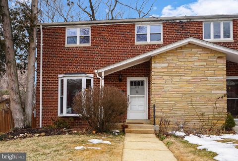 110 E TAYLOR RUN PARKWAY ALEXANDRIA VA 22314