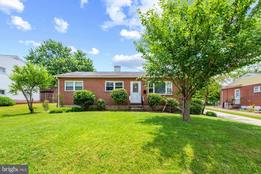 Welcome to your dream home in the highly sought-after Westview Park! This fully renovated 3-bedroom, 2 bathroom rancher offers the perfect blend of modern amenities and classic charm.

Step inside to find  the  spacious living areas. The updated kitchen boasts elegant maple cabinets, stunning stainless steel appliances, and ample counter space, making it a chef’s delight.

Enjoy the serene outdoors from the comfort of your covered rear deck, perfect for relaxing or entertaining guests. The finished basement provides additional living space, complete with a convenient full  bath, ideal for a family room, home office, or guest suite.

Practicality meets convenience with a large storage and laundry room, ensuring you have all the space you need for organization and functionality. The home features replaced windows and doors, enhancing energy efficiency and adding a fresh, modern touch.  New renovated  roof. 

Located in the heart of Westview Park, this home offers easy access to local amenities, parks, schools, and major highways, making it a perfect choice for families and professionals alike.  Quiet friendly neighborhood.  Close to Masjid ISB (Islamic Society of Baltimore) and Al-Rahmah School, Masjid Fatima, Madinah Masjid and Faizan e Madinah Masjid. 

Don’t miss out on this incredible opportunity to own a beautifully renovated rancher in a prime location. Schedule a viewing today and make this house your new home!