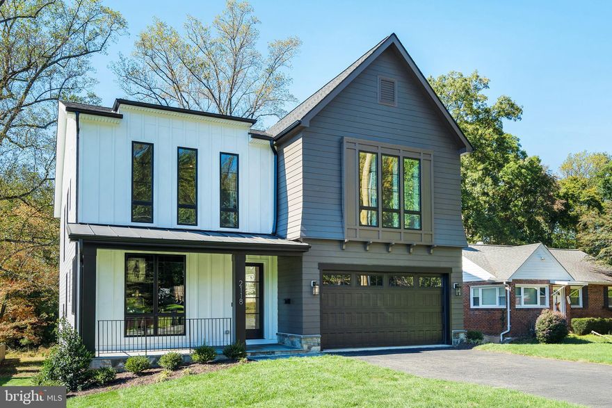 Builder is offering a $5,000 closing cost credit, plus an additional lender discount of 0.50% of the loan amount when using builder's preferred lender and title company. Discover spacious luxury and an enviable lifestyle in this magnificent new construction home in desirable Falls Church. Nestled within the highly desirable Haycock, Longfellow, and McLean High school pyramid, this property is ideal for families seeking top-tier education. Boasting 7 bedrooms, 7.5 baths, and an impressive 6,800 sq ft of living space, this residence offers exquisite design and exceptional craftsmanship by Anchor Homes. Experience effortless entertaining in the gourmet gallery kitchen, complete with high-end appliances, flowing into the grand family room with its inviting fireplace. Formal living and dining areas offer refined spaces for special occasions, while the upper level's five bedroom suites, each with walk-in closets, provide tranquil retreats. Enjoy the finished basement's versatility with its full guest suite and professionally designed media room - the perfect spot for movie nights or hosting friends. Outdoor enjoyment is already enhanced with a covered porch and deck included, with further customization options such as a stylish wet bar. This prime location puts commuting and leisure within easy reach for convenient city access, and explores the best of parks, shopping, and McLean - all just moments away. Embrace the ultimate lifestyle in this extraordinary new-build home. Don't miss the opportunity to make this luxurious residence your own.