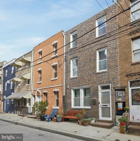 Photo of 933 League Street, PHILADELPHIA, PA 19147 (MLS # PAPH2625632)
