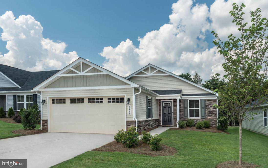 IMMEDIATE MOVE-IN Aruba Bay Ranch Home at Arcadia North! This one-level living 2-bed, 2-bath home was built with modern living in mind and comes w/ an included new home warranty. Enjoy all the style and comfort you want with the space and flexibility you need. The gourmet kitchen, w/ LVP flooring, granite countertops, a large island and stainless steel appliances, seamlessly flows into the great room for a relaxed setting that’s ideal for gathering with friends and means you're never far from the action. The spacious owner’s suite stuns with its seated shower, tiled flooring and oversized walk-in closet; located in the rear of the floorplan. Your 2nd bedroom and full bath are situated in the front of the home for added privacy for guests or can be used as a home office. The 2-car garage provides room for 2 vehicles and storage space w/ wifi enabled garage door openers. The home is kept comfortable w/ the EcoBee thermostat system of which you can manage settings even when away from home. Come see for yourself why so many have chosen Arcadia North as their new home community. Closing Assistance Available with Use of Seller's Preferred Mortgage. Photos are representative only. Actual photos to follow.