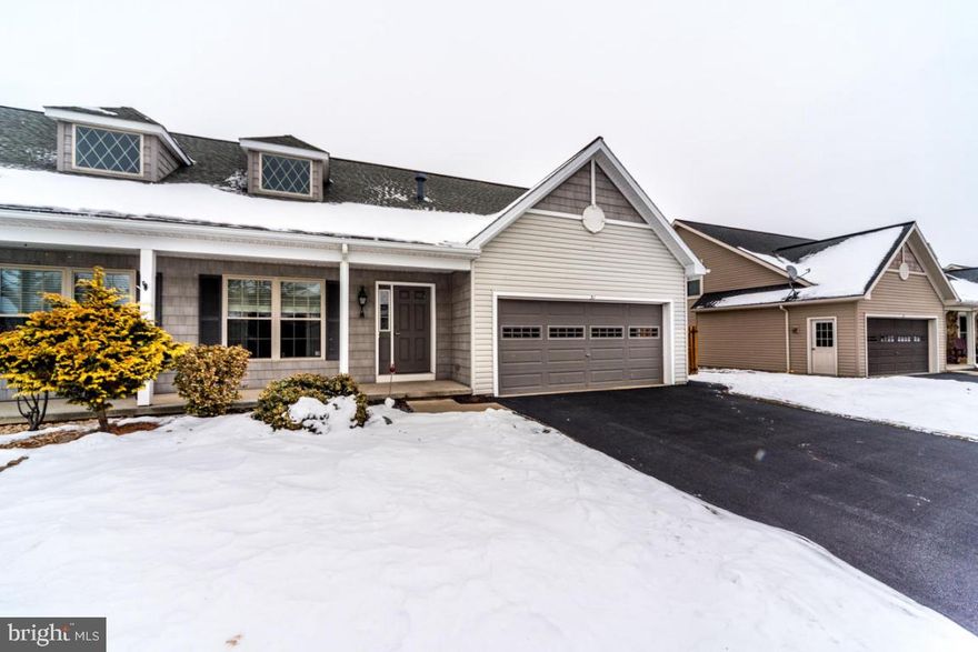 Priced below comps! Move right into this well kept 2-story featuring a first floor owners suite with private bath and walk-in closet. Open floor plan and 1st floor laundry. Living room with vaulted ceilings opens to a useful 2nd floor loft plus 2 additional bedrooms and full bath. Security system, partially covered deck, fenced in yard, attached 2 car garage plus much more...too much to list.