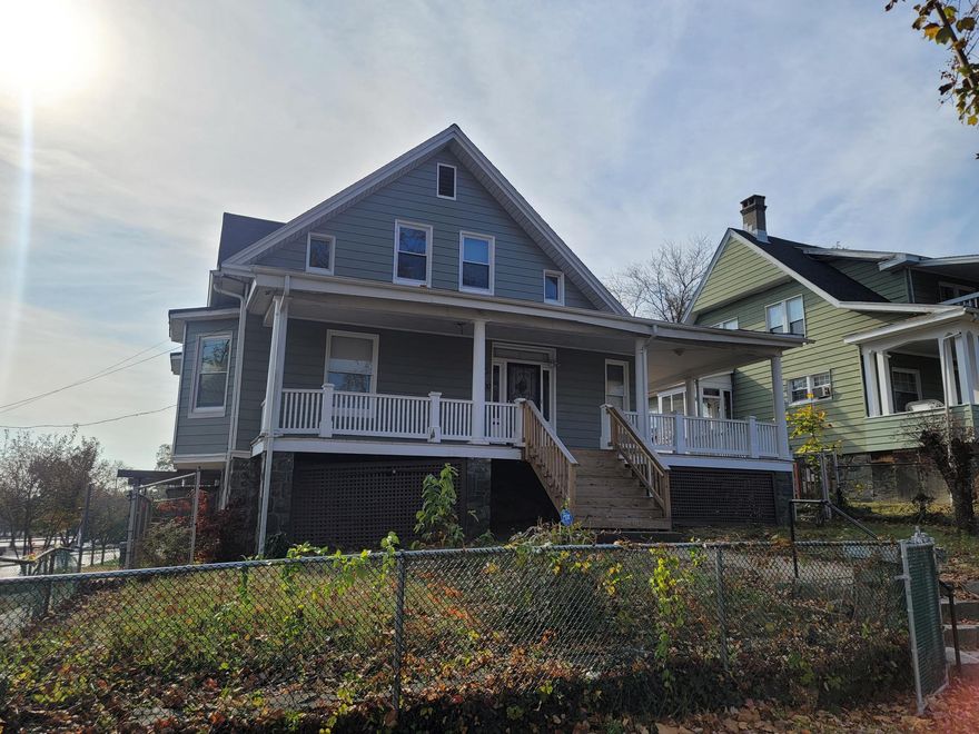 Short Sale Opportunity in Rognel Heights!
Classic 1922 Colonial with 2,854 sq ft full of charm and potential. Features a spacious layout, fireplace, and sits on a large 7,497 sq ft lot with an attached garage.
Needs some work—perfect for investors or buyers looking to add value and customize.
Located on a quiet, tree-lined street with easy access to parks and city amenities.
Short sale – subject to third-party approval.