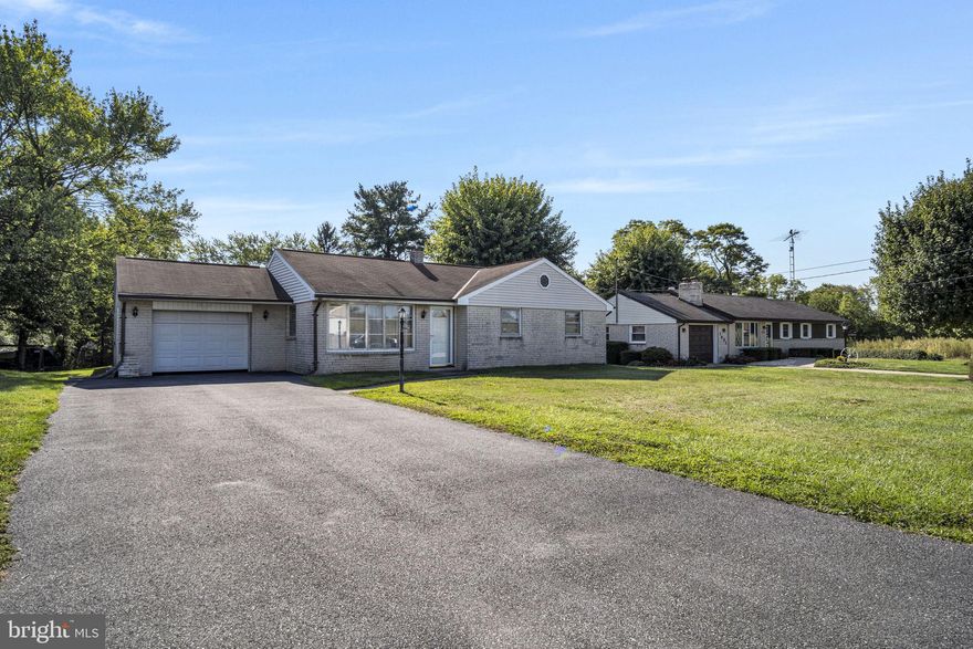 Welcome to 1925 Virginia Ave. Dover,  PA.  Located in one of the quietest areas of Dover, with a  large field of crops next to it. This Property  is great for a starter home.  This 3 bedroom, 2.5 bath, extra family room on the first floor with large backyard, finished basement with an office space, storage room, full bathroom and another family room. Attached garage  and  two car driveway.
Garage is connected with kitchen and basement.