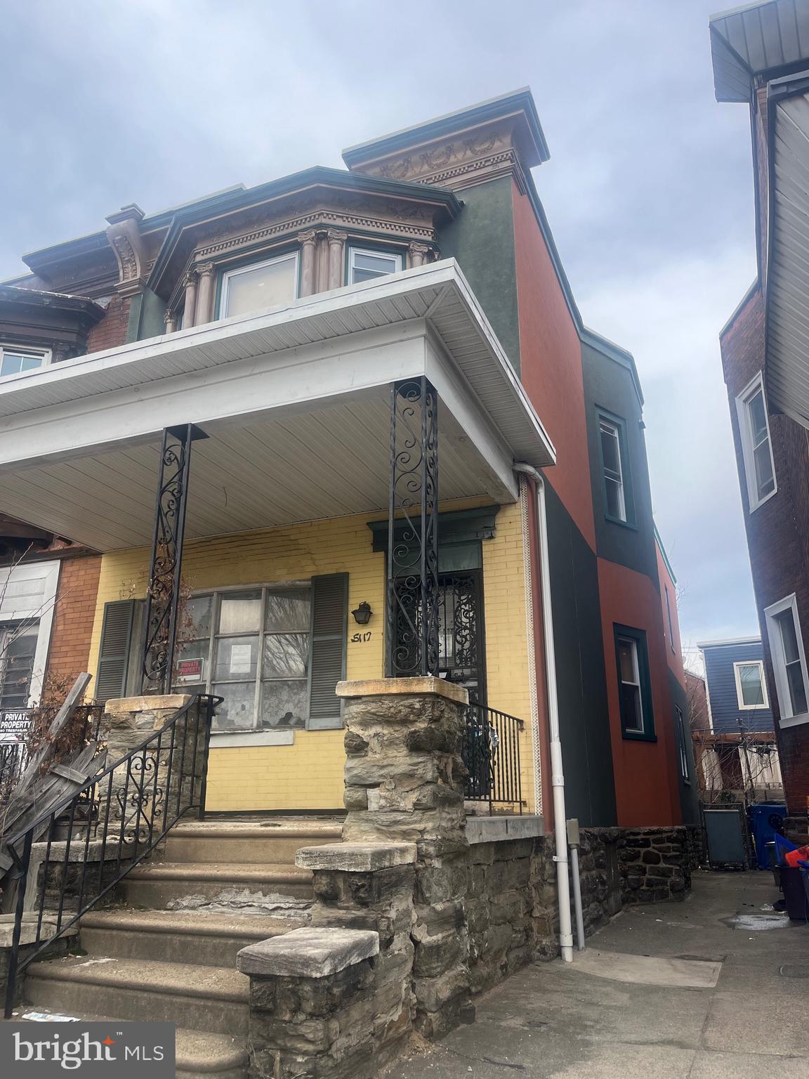 This is a great rehab in the Cedar Park area of west Philly. It is zoned cmx2 which can be a multi-family dwelling.