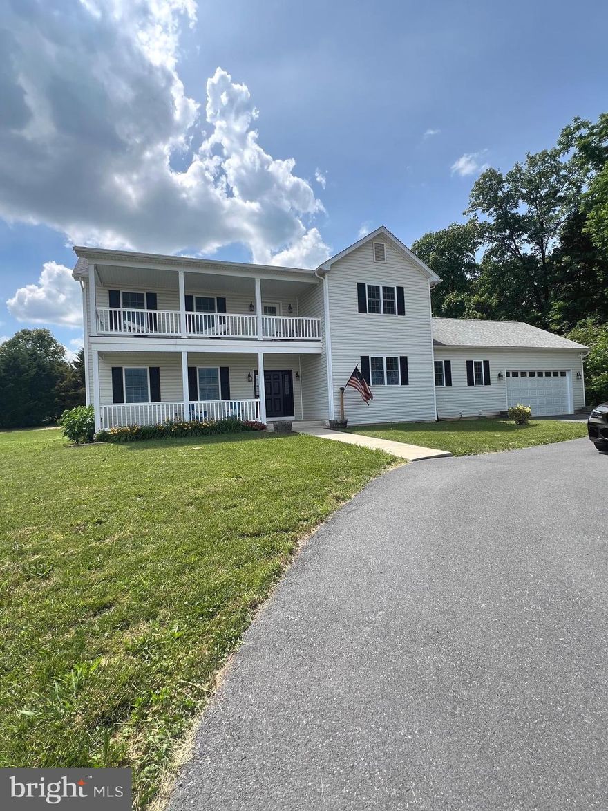 Beautiful and spacious colonial style home located on one acre. This home is perfect for hosting with over 2,500 sq. ft. and backyard entertainment area including a gazebo, speakers, and a mounted TV.  Top balcony can be used as well. All hardwood floors throughout the home. The kitchen features granite counter tops and upgraded appliances. Bathrooms have top of the line vanities and walk in tiled showers.  The builder really did an excellent job on the construction and upgrades of this home. Main level master bedroom with walk in closets and full master bath. A second large master bedroom and master bath with walk in closets is located on the second level.  There is a shed out back and a carport to park under as well. Pets welcome with monthly pet fee, will be case by case. Must have security deposit and first month rent up front. Must make 3x the amount of rent per month to apply. Home will be available for move in August 1st.