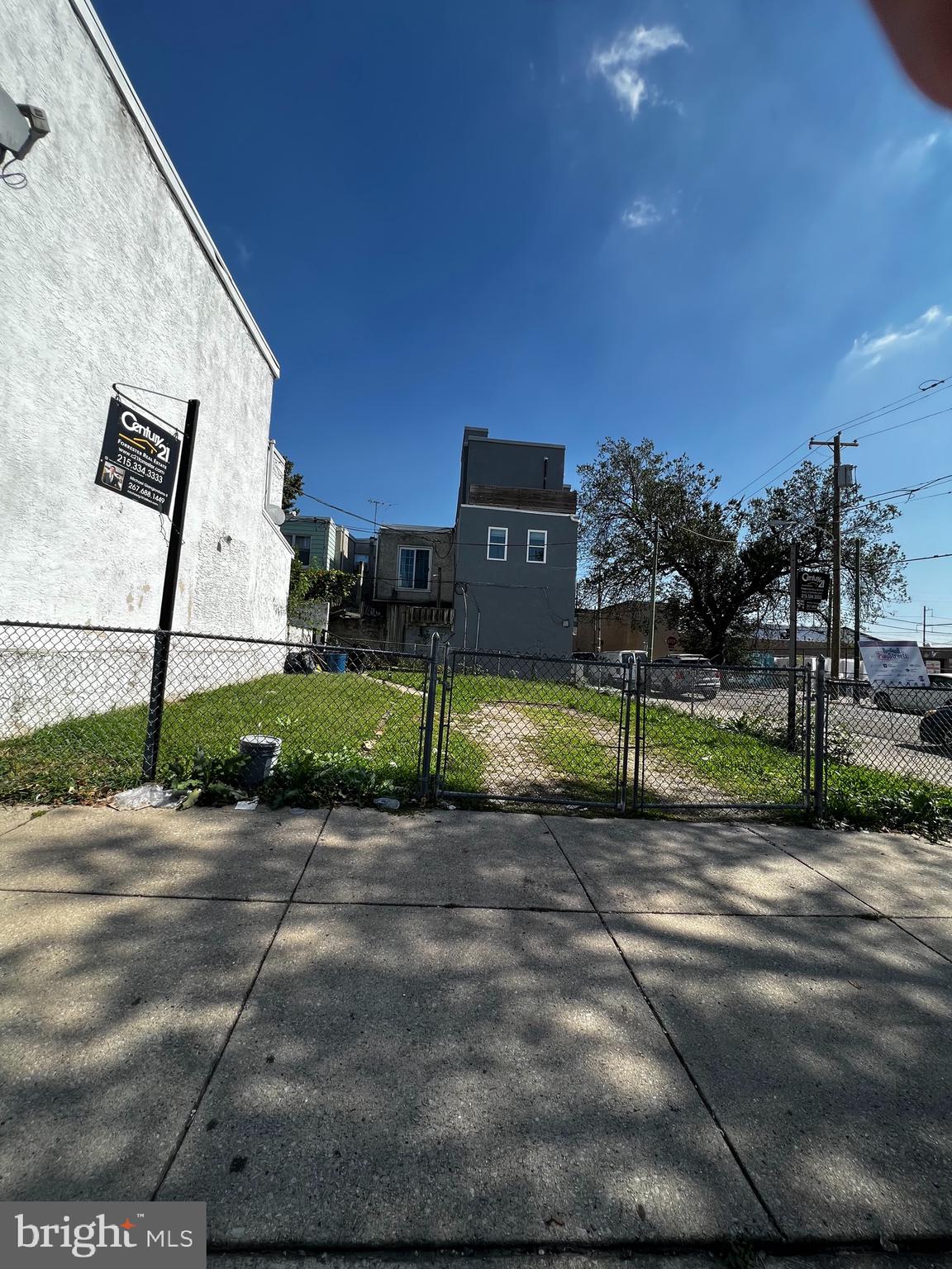 CALLING ALL INVESTORS OR OWNERS LOOKING TO BUILD THEIR OWN DREAM HOME! DOUBLE LOT FOR SALE IN GRAYS FERRY! CORNER LOT! ZONED RSA-5. BUILD TWO HOMES. 1653-55 S Bailey St...prime location. Here's your next development site. Property is two separate parcels. Drive by and check it out!
