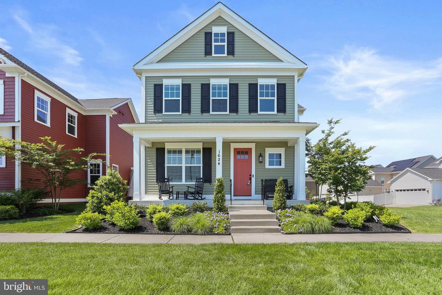 Welcome to this Breathtaking, 5 Bedroom, 3.5 Bath, Mitchell & Best home in the sought after Community of Two Rivers! With about 4,000 sq ft of total living space, this home's extensive upgrades make it one of the best in the community! Enter into the two-story foyer and you are welcomed by luxury vinyl plank flooring and tasteful finishes throughout. Step into the Home office through gorgeous barn doors to the left of the Foyer. Continue to the Bright & Airy Kitchen with beautiful contrasting lower cabinets, Quartz counters, subway tile backsplash, stainless-steel appliances and a large Center Island with pendant lighting and seating for three. The Kitchen is a Chef’s dream and is highlighted by a Gas Stove, Wall Oven, built-in microwave, large walk-in pantry and plenty of counter and cabinet space, you will love preparing family meals and entertaining friends! The open floor plan connects the bright dining room to the kitchen and the Family room, which features a Gas fireplace. Continue past the French door to the composite deck, completed with a SunSetter motorized awning, offering additional space to entertain guests and unwind. Next, is the Mud Room which blends functionality and style with a built-in staging area, large closet, convenient half bath and access to the two-car garage. Make your way up the Hardwood staircase and notice fine details including the stylish metal railings. The Primary Bedroom ensuite features a tray ceiling, ceiling fan, luxury vinyl plank flooring, cozy sitting area, two separate walk-in closets and an enormous, attached bath. The Primary Bath boasts a large dual sink vanity accentuated by a perfectly sized mirror, separate soaking tub, walk-in shower with bench, and water closet. The dedicated laundry room is conveniently situated just off of the Primary Suite. Finishing out the bedroom level are three additional generously sized bedroom retreats with carpeting and ceiling fans, a linen closet and a Full Bath with a double vanity and tub-shower combination. The finished lower-level features plush carpeting, a movie & game area, Bedroom 5 with a ceiling fan and an attached full bath that can also be accessed from the hall. The lower level has ample storage space with two closets, a large storage room and a Utility room which also holds mechanicals for the home. Extensive upgrades to this home include: Professionally epoxied garage floor & steps, Mud room cabinets, Fans in all bedrooms, TV mounts in all bedrooms, Luxury Window treatments, Kitchen cabinets to the ceiling, Upgraded blue cabinets, Additional cabinet above coffee maker, Subway tile Backsplash, Double ovens, Luxury vinyl plank flooring, Vent registers replaced, Barn doors in office, Glass door to basement, Metal spindles on stairs, Hardwood stairs, Primary Bathroom large vanity mirror, outlets under the sink and upgraded tile and glass in the shower, Sitting area in master bedroom, Additional thermostat with dampers to regulate consistent temperature through all three levels of the house and SunSetter deck awning. This amazing community offers unparalleled amenities such as an Outdoor Community Pool, Pickle Ball, Basketball & Vollyball courts, 2 Fitness Areas, Meeting & Party Room, Community garden plots, dog park and jogging & walking paths. Close dining, shopping, golf courses and commuter routes this amazing home must be seen and is move-in ready!