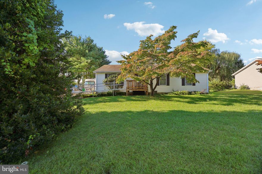 Opportunity to own a 3 bedroom 2.5 bath rancher on level lot in Aberdeen. Front door opens to living room on your left and 3 bedroom 1.5 bath on your right. Beyond the living area is an open welcoming kitchen and dining room area plus pantry and laundry room.  French doors open to a spacious sunroom with lots of natural light for relaxing and entertaining. Large basement has 1 full bath and is mostly finished with ample space to rearrange  as you desire -- office,  rec room,  workshop, etc. Driveway for off street parking plus outside shed. Must see!!!