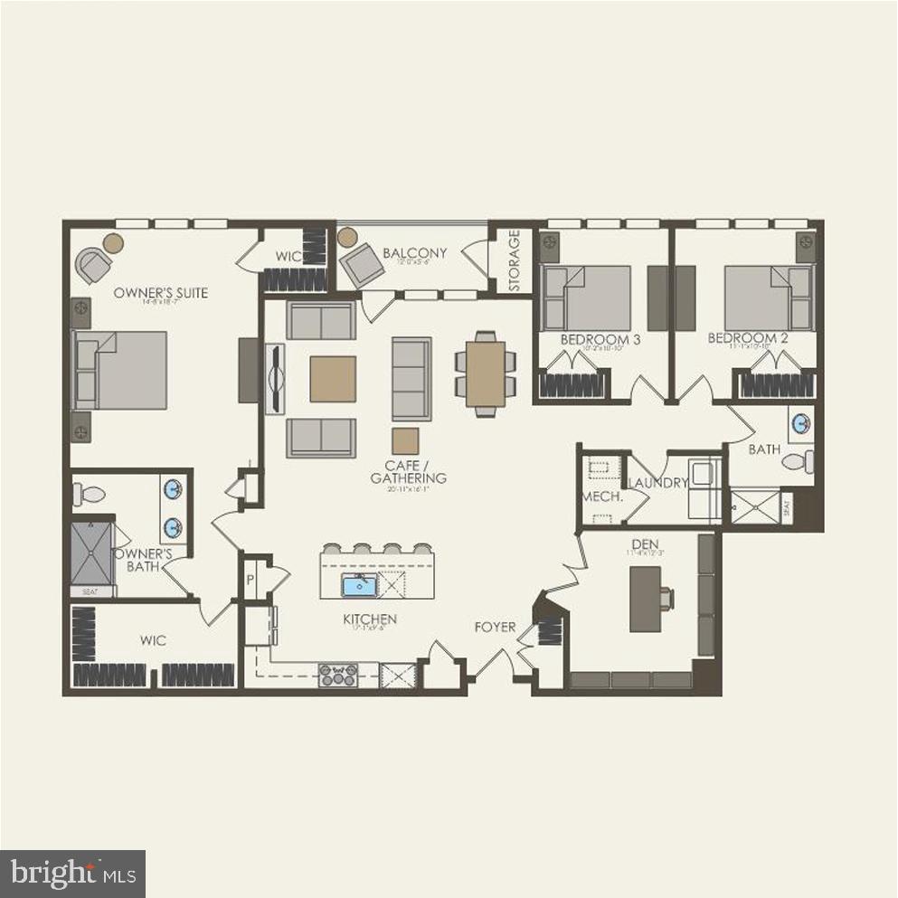 THE FLATS AT NORTHSIDE - Residential