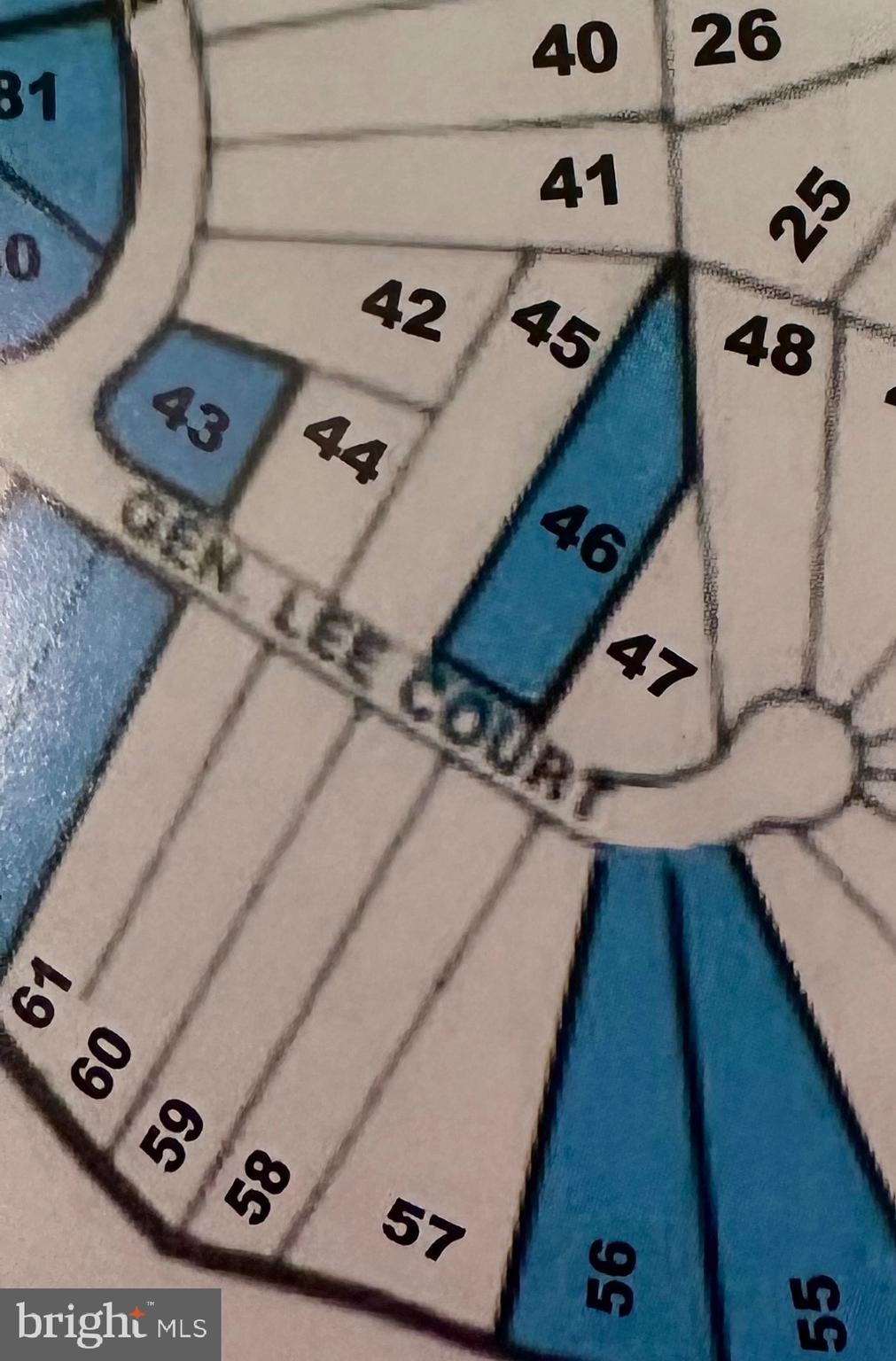 LOT #59 GENERAL LEE COURT
