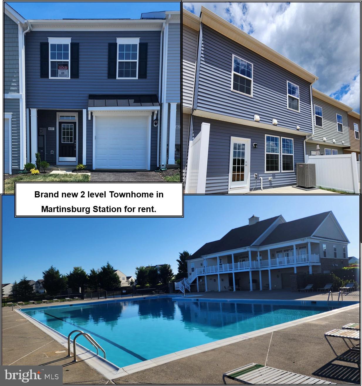 MARTINSBURG STATION - Residential Lease