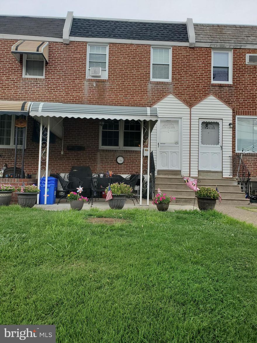 Buyers backed out of the deal ! Back on the market !Welcome home to this lovely home in Mayfair. Walk up to a front covered patio with a ceiling fan. First floor features newer w/w carpets , large living room, dining room and kitchen all in neutral colors. Second floor features three spacious bedrooms with a new three piece ceramic bathroom that has updated tiles. The partial finished basement includes a corner built in bar and a full bathroom. Separate laundry room. Garage is used for storage and can accommodate a motorcycle. Back driveway for car parking or use as a yard.  Newer roof and skylight.  We welcome your visit today. Move in ready. Newer windows through out. Kitchen needs some updates. All within walking distance to shopping and transportation.
