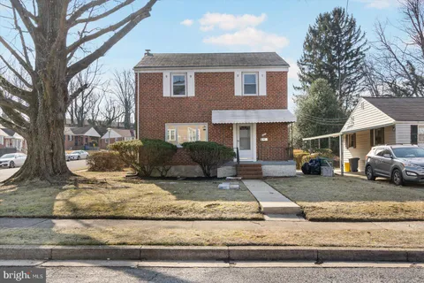 5601 Groveland Avenue, Baltimore, MD 21215 - MLS#: MDBA2154420