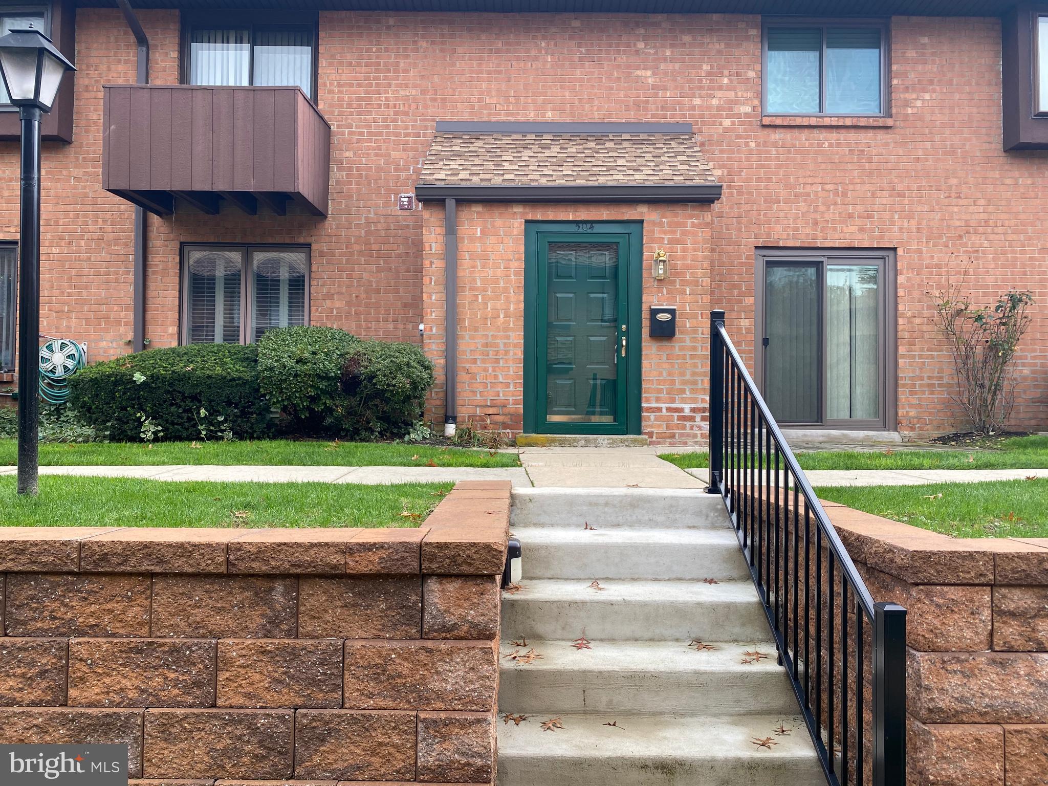 Move in ready and newly updated townhome in Haverford Village! Enter the foyer with coat closet which opens to a sunlit living room with cozy gas burning fireplace, new sliders to private patio, freshly updated powder room, and fully equipped kitchen with breakfast bar and adjoining dining area. The main level also features a large utility closet where you will find a full size washer & dryer, heater & storage. Journey upstairs to find the Owner's Suite with full bathroom featuring tile surround tub shower, walk-in closet, hardwood floors & glass doors opening onto a private balcony. The second bedroom is also ensuite with spacious closet, full bathroom with soaking tub and tile surround. This home is located in a prime time location, only steps away form community swimming pool and tennis court. Haverford Villages is located in the heart of Ardmore, walking distance to park and playground, shopping at Suburban Square and dining at local award wining restaurants and minutes from transportation to R5 & R100 trains, available immediately!