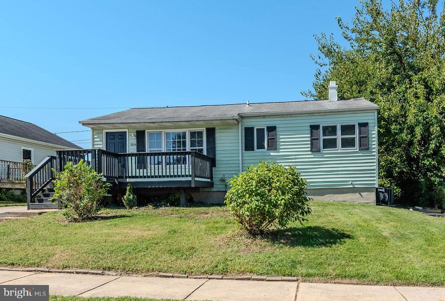 Updated rancher in desirable Sun Valley community, features include: Remodeled Kitchen with new cabinets and counters (2025) * Newer Refrigerator (2023) * Newer HVAC (2023) * Updated Lower level with new carpet (2025), rec room, optional 4th bedroom, and full bath * Interior of home recently painted (2025) * Refinished wood floors on main level (2025) * Spacious yard with large shed great for storage  * Ample parking on driveway * Turn Key!