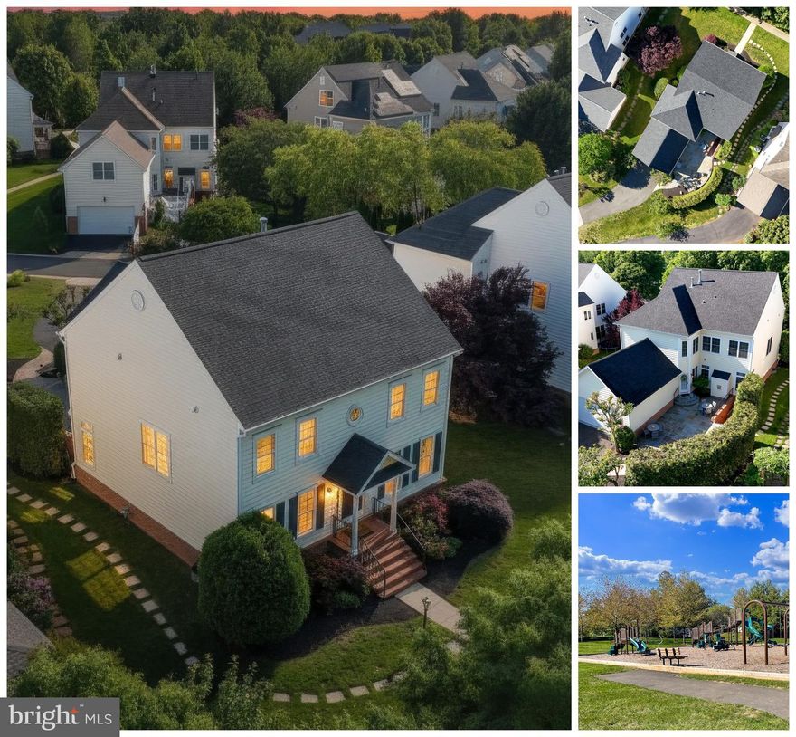 😍Wrapped in sunshine and framed with crisp white trim, this home stands proud, stands tall, and captivates from the very first moment. The approach alone feels like a warm embrace — manicured landscaping, blooming crepe myrtles, a magnificent magnolia bursting with flowers, and a row of evergreens offering natural privacy. It’s a backyard secret garden that welcomes you home before you even step inside.
<p>
The outdoor living spaces are just as enchanting. A beautifully crafted stone patio, complete with a seating wall and fire pit, creates a polished, inviting setting perfect for intimate evenings or lively gatherings. Pride of ownership radiates from every corner.
<p>
Step inside and the interior continues the story of thoughtful upgrades and effortless elegance. With 4 bedrooms, 2 dens, and 3.5 bathrooms, this home offers both generous space and flexible living. Rich Brazilian hardwood flooring flows through the main level, complemented by newer porcelain tile in the refreshed gourmet kitchen. Upstairs, brand‑new plush carpet adds comfort underfoot and extends into both lower‑level dens for a fresh, move‑in‑ready feel throughout.✔️
<p>
The fully finished lower level expands your possibilities — featuring flexible living spaces, an oversized kitchenette with tile flooring, and a walk‑up to the stone patio. Whether you envision a guest suite, recreation zone, or work‑from‑home haven, this level adapts beautifully to your needs.
<p>
Living in Brambleton offers a lifestyle that’s as vibrant as it is convenient. Step out your back door and enjoy Woolsey Park, or stroll down the street to Legacy Park or one of the various pocket parks dotted through-out Brambleton. Miles of paved trails will allow you to explore, soak in nature, visit with friends, splash at the pool or grab a movie at Bram TC. The town-center is filled with convenient storefronts-   grocery, movies, restaurants-NEW Chipotle! and a Variety of daily‑needs stores: the beloved Filling Company offering gas and grub, Onelife fitness, boutique bites and beverage shops- Rush Bowls, Bunny Tea, Sweet Frog and more! Enjoy outdoor time at the expansive Hal and Bernie Hanson Park or the Refreshed Beaverdam Reservoir with: welcome center, crew facility, boat rental facility, several picnic pavilions, trails, waterfront boardwalks, a bridge and a restroom building — all just moments away.
<p>
The HOA covers an impressive list of extras, including  a community package for Verizon FIOS cable and internet, access to all five pool complexes, lighted tennis courts with pickleball, ziplining, climbing walls, swings, slides, and a full calendar of community events that bring neighbors together. The community ponds are stocked with fish, and a quarterly magazine arrives right to your mailbox to keep you informed and connected and the community provides a trash and recycling service- two times a week!
<p>
It's time for you to truly love where you live.😍
<p>
See you soon. .......................................................................