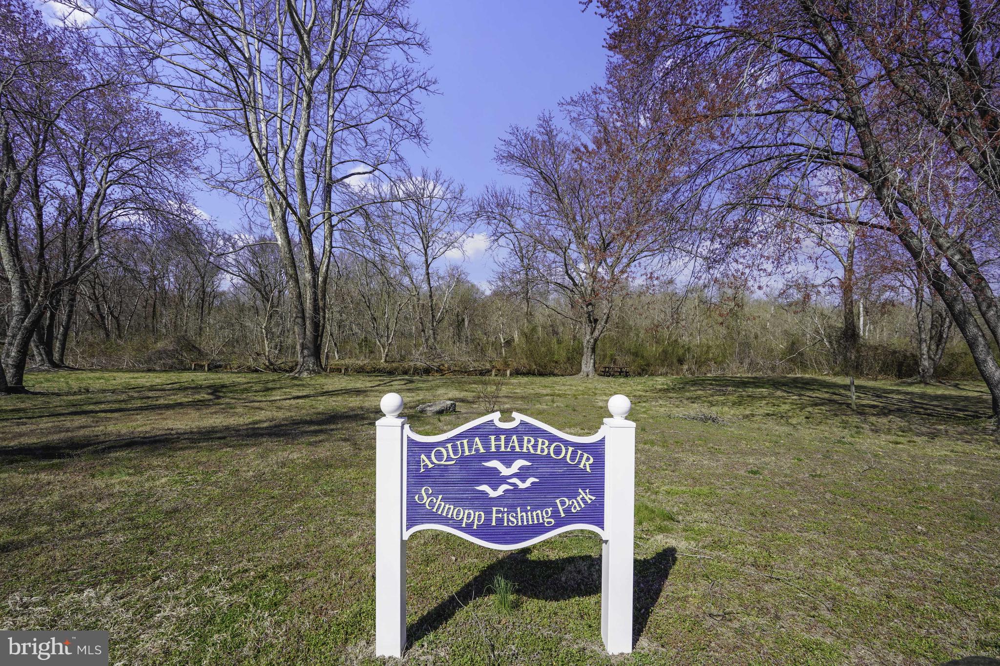 AQUIA HARBOUR - Residential