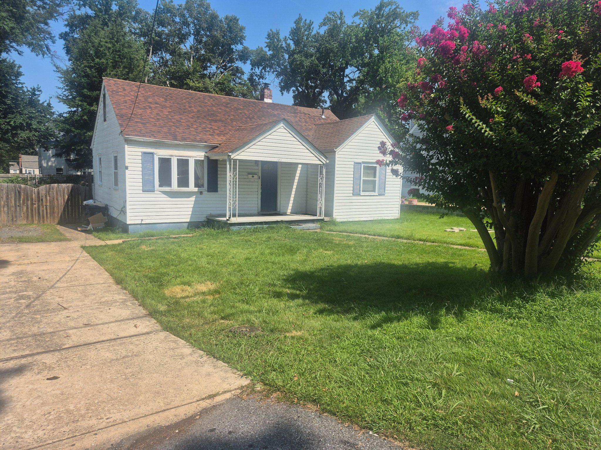 103 MOHICAN DRIVE