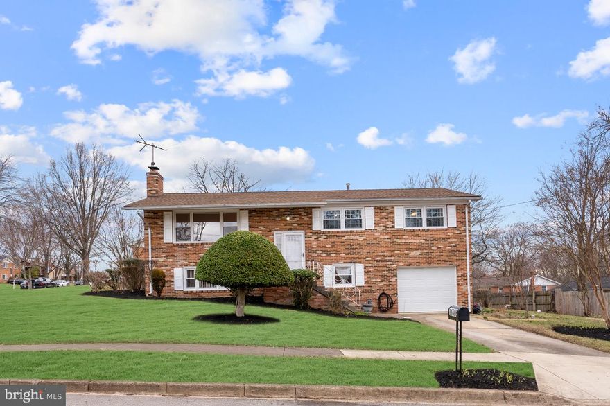 Introducing a rarely available listing in the coveted Crestview Manor Neighborhood of Clinton, Maryland. This impressive home showcases a generous 2,700 square feet of living space, thoughtfully designed across a sprawling corner lot with exquisite landscaping.


Offering four bedrooms and three bathrooms, the main level is adorned with elegant hardwood floors, refined crown molding, and ceiling fans, highlighting the spaciousness of its bedrooms. The kitchen is equipped with modern enhancements, including granite countertops, stainless steel appliances, recessed lighting, a ceiling fan, tiled flooring, and a charming eat-in dining area.


Furthermore, the home boasts remodeled bathrooms featuring mosaic wall tiles, designer shower fixtures, contemporary vanities, and tiled flooring for a sophisticated touch. The expansive basement includes a striking stone fireplace, a large recreation room with recessed lighting, a full bath with ceramic tile, and the convenience of a separate lower-level entrance.


Outdoor living is enhanced by a patio area, complete with a fenced rear and a storage shed to accommodate additional needs. This exceptional property is conveniently located just minutes from major routes, as well as retail and dining establishments, making it an ideal choice for those seeking both elegance and accessibility in their next home.