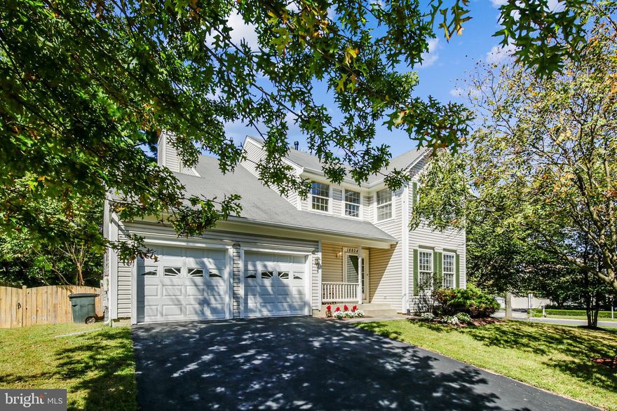 Spectacular updates to cul-de-sac colonial in the lovely Flower Hill neighborhood.  Formal dining room, spacious kitchen with new stainless steel appliances, granite countertops, hardwood flooring, and breakfast area open to the living room, for the perfect entertaining space! The whole house has been freshly painted neutral colors throughout. Bathrooms are updated with granite counters. This absolute gem sits on a corner lot with ample space and a fully fenced yard, large rear deck, covered front porch, and attached 2-car garage. Incredible neighborhood with low HOA fees. Minutes away from I-270, ICC-200, Shady Grove metro station, public library, shopping centers, restaurants. Easy access to public transportation. Abundant community amenities including the Flower Hill private Swimming Pool complex,  clubhouse, community center, tennis courts, soccer field, basketball court, baseball field, parks & much more.