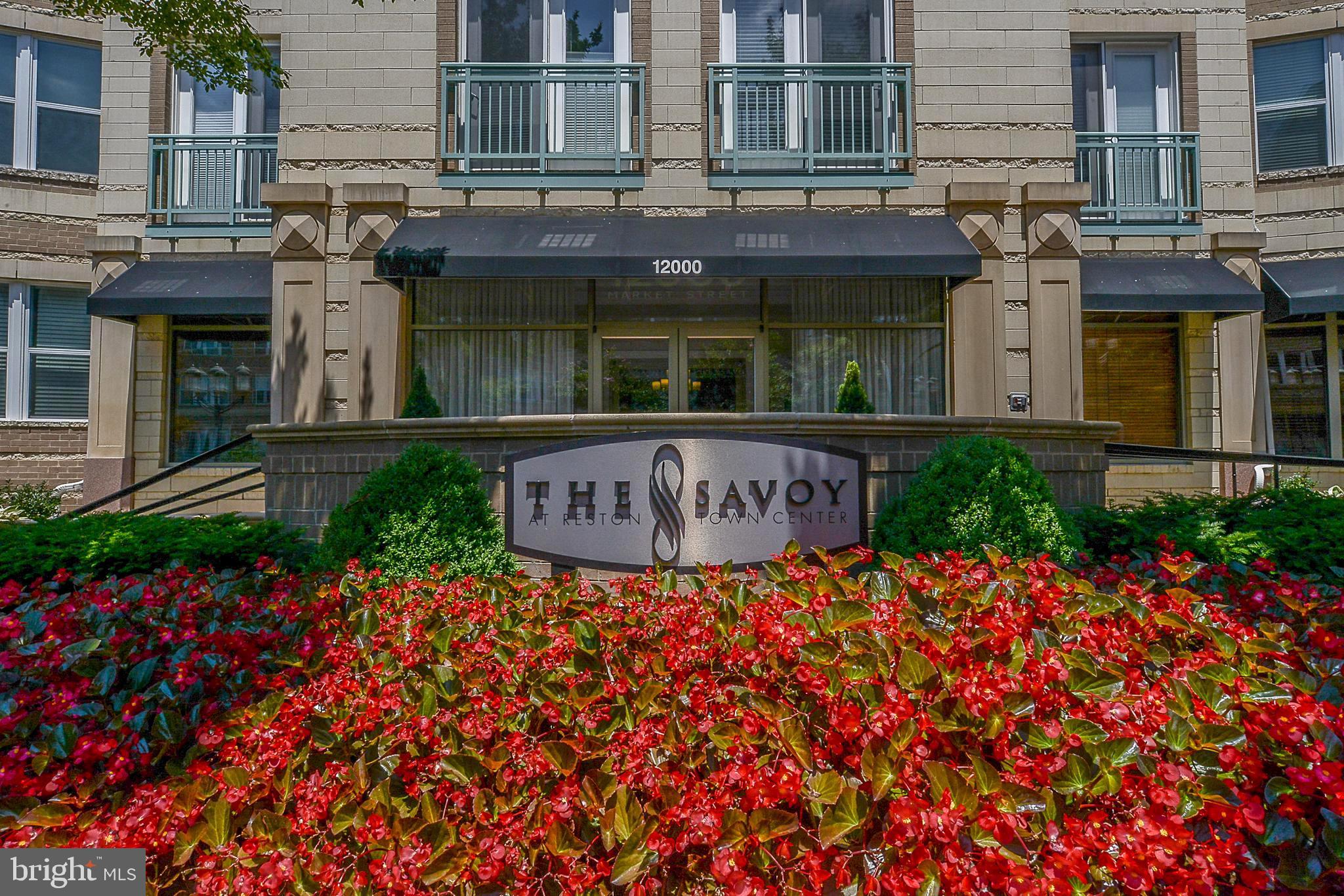 SAVOY AT RESTON TOWN CENTER - Residential Lease