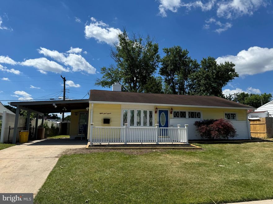 Rare opportunity to purchase a very large rancher in Woodcroft! Over 1600 sq ft, 4 Bedrooms, 2 FULL Baths Freshly painted, and new LVL Flooring and Ceramic tile throughout! Kitchen has been updated with new countertops and appliances!