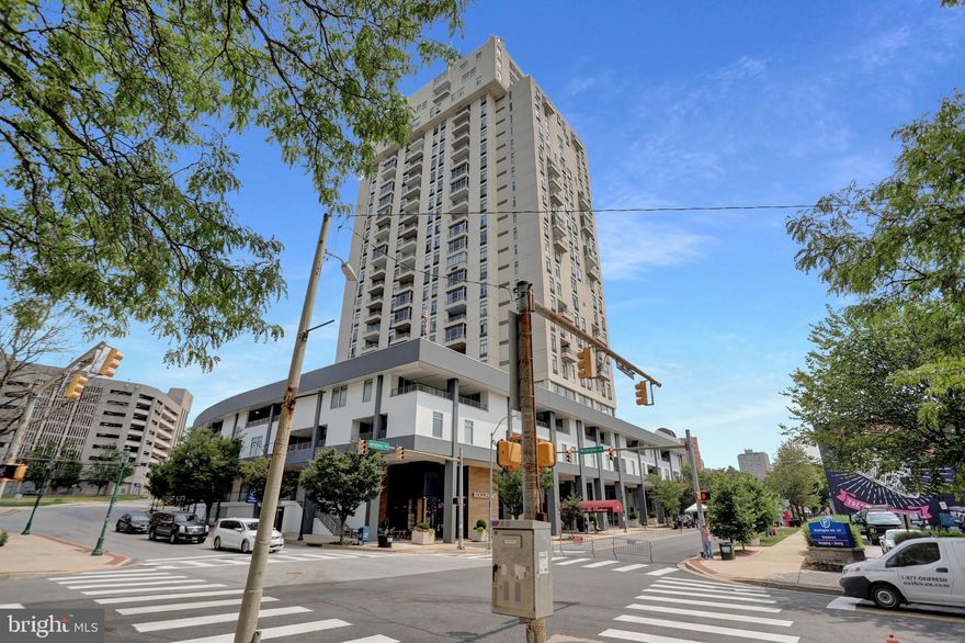 Welcome home! Come check out this stunning condo located in the highly desirable Penthouse Condominiums in the center of Towson. Step inside to the inviting foyer with ample closet space. The kitchen offers upgraded cabinetry and countertops, with a brand-new dishwasher to be installed (August 2025). The main interior space can be used as a dining room or living room. There are two spacious bedrooms with balcony access overlooking panoramic views. One of the bedrooms can also be used as office space or additional living space. Just off of the main living area, you will find more closet space, laundry and the bathroom. Brand-new water heater to be installed (August 2025). The building's amenities include a pool, fitness center, concierge, club room and parking garage. Conveniently located near major roadways, Towson University, and walking distance to shopping and dining. Application Qualifications: Minimum income of 2.5 times the monthly rent, no evictions or recent filings, current accounts in good standing, clean criminal background check and minimum credit score of 650.