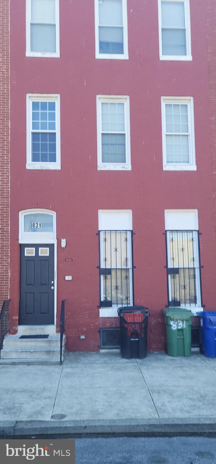 ATTENTION ALL INVESTORS :
This is a newly rehab property with four apartments with 3 long term tenants. Basement apartment is vacant. on street parking and bus route walking distance from property. Laundry area with coin operated machines on premises.
