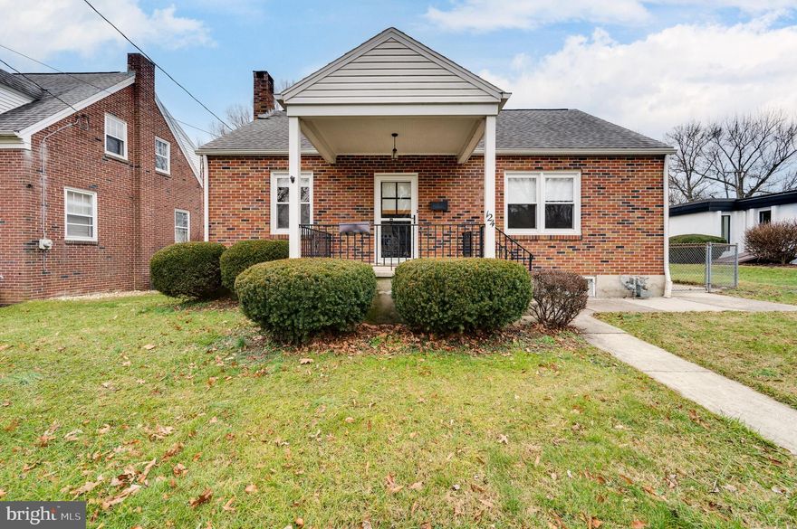 Looking for a turn-key investment or a move-in ready single family home? This adorable, modern, fully renovated, 3 bedroom, 1.5 bathroom property will surely impress! Not a single detail has been overlooked-- this home offers a neutral color palette, fully renovated kitchen and bathroom, modern lighting, updated outlets, solid wood doors with matching hardware throughout, fully painted basement, and more! Enter through the front door off of the covered front porch into the living room complete with gorgeous hardwood flooring, coat closet, corner faux brick fireplace with mantle, and a modern, updated ceiling fan. Continue on to the stunning, fully remodeled, 24 handle kitchen featuring luxury vinyl tile flooring, newer stainless steel appliances, granite countertops, subway tile backsplash, wainscoting, updated lighting, stainless sink with retractable faucet, and access door to the 12x6 sunroom with an exit door to fully fenced-in yard with storage shed that backs to the local playground! Back inside you’ll discover two main floor bedrooms, both with the same gorgeous hardwood as the living room, spacious closets, and updated, matching light fixtures. Completing the main floor is spacious full bathroom with shower/tub, luxury vinyl tile, updated vanity, commode, and modern lighting. The second floor will surprise you with a massive, 34x11 Third bedroom offering newer plush carpeting, modern lighting, mirror door closet, and attic storage. Head down to the unfinished basement that has been fully painted, offering laundry hookups, a washtub, tool bench, storage rooms, and a half bath for convenience! Gutter guards have been recently installed on the exterior of the property, and the home provides gas heat, gas hot water, and central air. You will absolutely not want to miss this move-in ready stunner! Call today for your private showing!