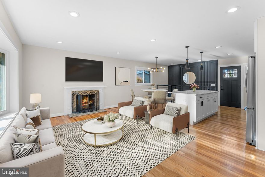 Pull over—you need to see this one. This is the kind of home that gets people talking: family, friends, even the haters. Let them talk. You only get one life—live it boldly.

The expansive backyard is big enough to host the ultimate block party and may even offer the potential for additional income with an ADU (buyer to verify with the county). Parking is abundant, with options on the street, in the driveway, and even in the rear.

Inside, where do you begin? The kitchen, bathrooms, lighting, fixtures, glass shower doors, hardwood floors—or the income-producing lower level? Every detail reflects quality craftsmanship. All you need to bring is firewood, a grill, your wardrobe, and the right attitude. You may want to replace everything else just to match the home’s fresh, elevated vibe.

Investors, take notice—this property cash flows. It’s ideal for long-term, mid-term, or short-term rental strategies, including rent-by-the-room. Add an ADU and the numbers can be exceptional (buyer to verify all plans with the county and the City of District Heights).

This is an estate sale. Property is sold strictly as-is. Seller will make no repairs. Inspections are for informational purposes only. Some photos were digitally enhanced, including virtually staging. Thank you for your interest.