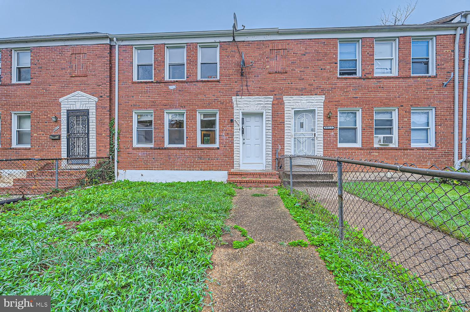 EAST ARLINGTON - Residential Income