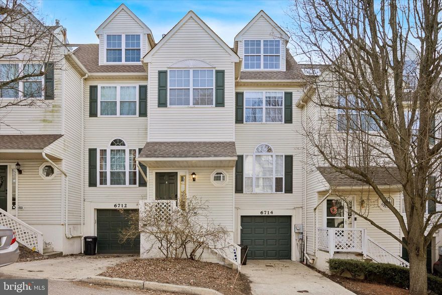 A nicely maintained and updated 4 BR 2.5 bath townhome located in the beautiful Cinnamon Hill Community in Roxborough. It also offers a one car garage, off-street driveway parking as well as a walkout basement with a small cute back yard! Open floor plan with hardwood flooring on the main level, newer kitchen with white shaker cabinets. Large coat closet and a half bath at the entry offers all the convenience. Tall windows throughout plus its perfect orientation bring in tons of NATURAL LIGHT to this home mornings and afternoons. Sliding glass door leads to a good sized deck in the back of the kitchen. The 2nd floor has 3 spacious bedrooms. The master suite features beautiful, vaulted ceilings,  a large walk-in closet and an updated  full master bath. There is a hallway bath for the other 2 bedrooms. There is another large room on the 3rd floor with a closet. In addition to being the 4th BR,  it is also a great space for an office or playroom.  The walk out basement with a big window and tall ceiling offers potential for a lot more living space, just waiting for the new owner to create. Great location and quiet neighborhood with tree lined streets.