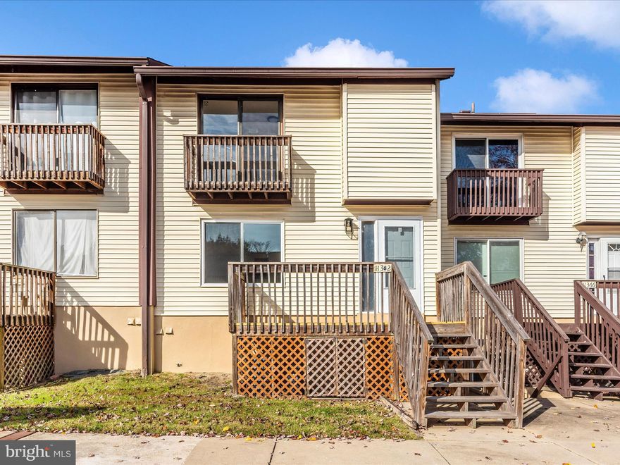 Stylish Upper Level Condo with all Modern Upgrades. Don’t miss this beautifully maintained and Fully renovated 3-bedroom, 1-Fullbath 2 HalfBath condo offering modern comfort and standout features in a highly sought-after location. This light-filled unit boasts an airy and spacious feel with beautiful front and back deck. The home features fresh paint, new flooring, and a renovated bathroom—all move-in ready! Additional highlights include a new washer and dryer, NEW HVAC system, with extra storage space. Perfect for first-time buyers, downsizers, or investors, this stylish condo combines convenience, comfort, and quality. Schedule your showing today!