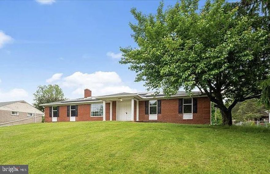 Updated all-brick rancher in desirable Fountain Head! This 3-bedroom, 2.5-bath home offers a perfect blend of comfort, functionality, and location—just minutes from shopping, dining, and convenient highway access.

The home features a 2-car rear-entry garage with ample driveway parking and a spacious, fully fenced backyard ideal for entertaining, pets, or outdoor activities. French doors from the patio lead directly into the dining area, creating a seamless indoor-outdoor flow.

Inside, you’ll find an updated kitchen with stainless steel appliances, along with a mix of hardwood and laminate flooring throughout. The primary suite includes a private en-suite bathroom, offering a comfortable retreat.

Enjoy cozy evenings with fireplaces in both the family room and the lower level. The finished basement provides a large rec room or additional living space, with excellent flexibility—easily convertible into 4th and 5th bedrooms or a potential in-law suite. It also features walk-out stairs, a half bath in the laundry area, and an unfinished storage space. A French drain system has been installed for added peace of mind.

Additional updates include a new roof and gutters installed in 2022.